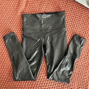 Spanx Faux Leather Leggings